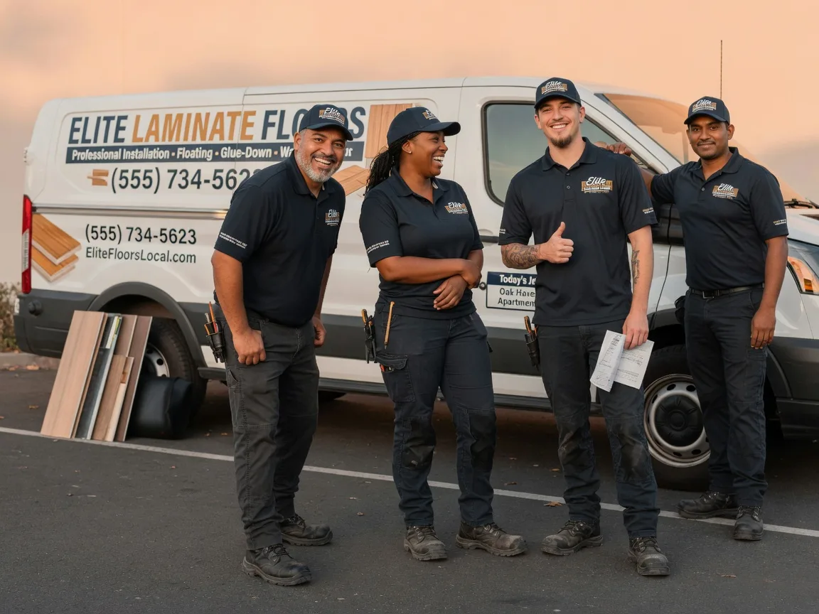 Laminate flooring installation company in Boonville, IN